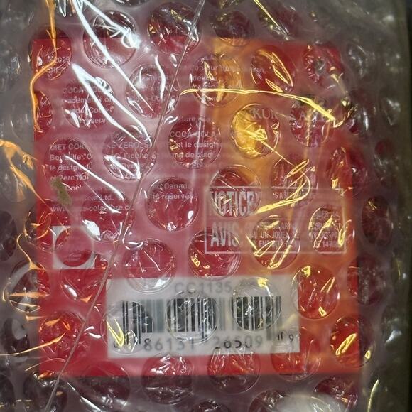 Kurt Adler Coca-Cola Red Ball with Santa Hat Ornament *NEW/UNOPENED* - Picture 7 of 8